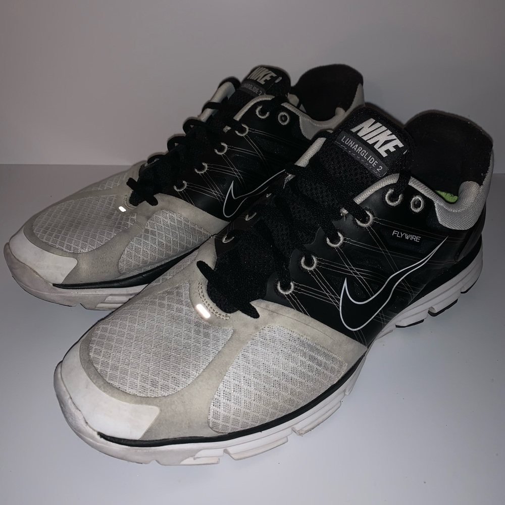 Nike Lunarglide 2 Black/White Nike+